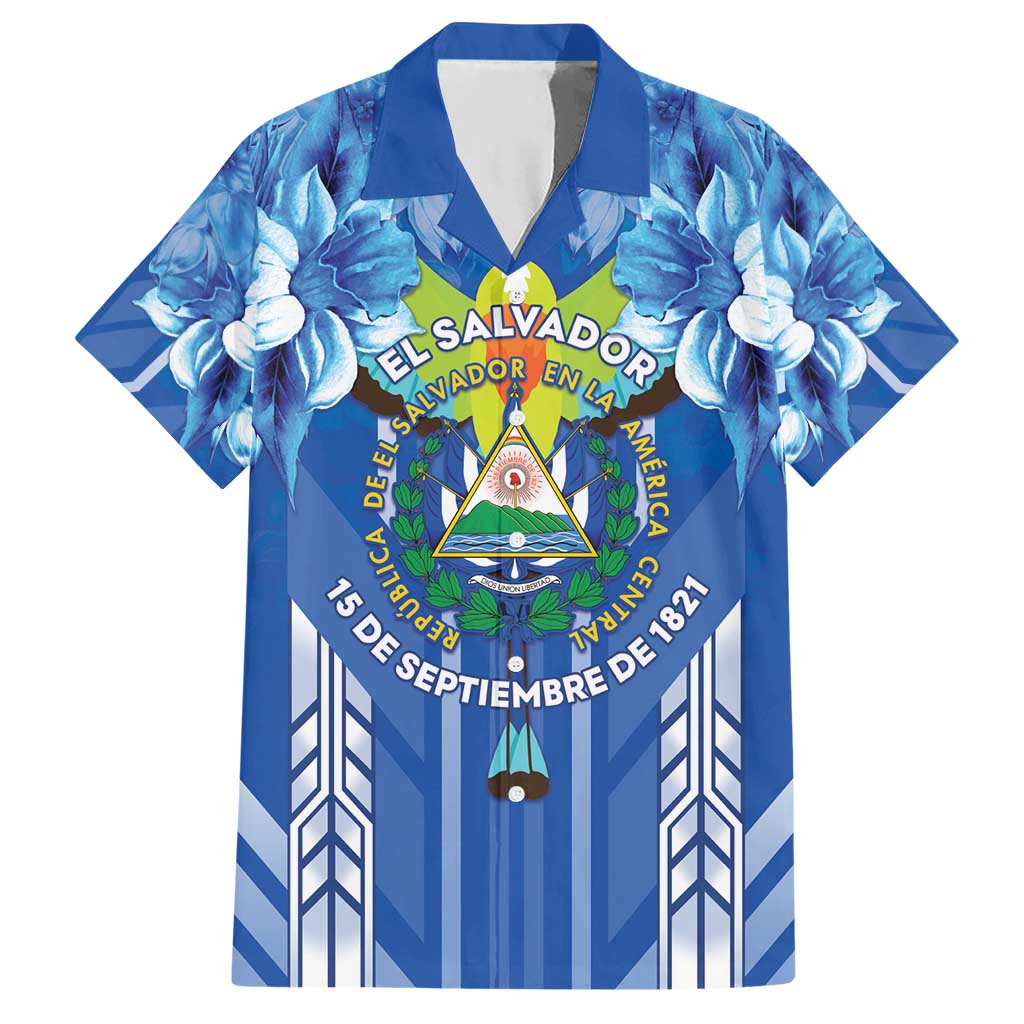 Viva El Salvador Hawaiian Shirt Happy Independence Day - Wonder Print Shop