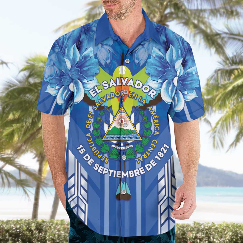 Viva El Salvador Hawaiian Shirt Happy Independence Day - Wonder Print Shop