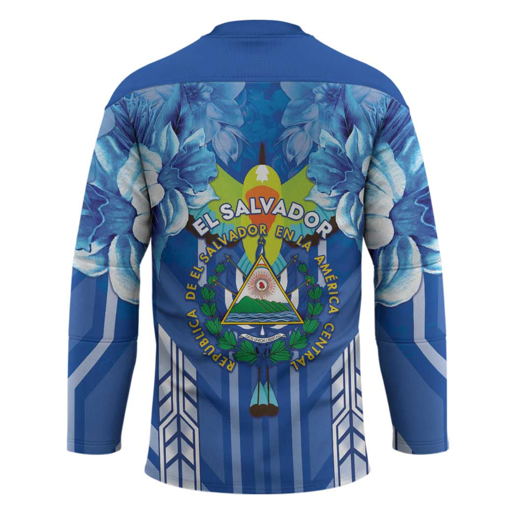 Viva El Salvador Hockey Jersey Happy Independence Day - Wonder Print Shop