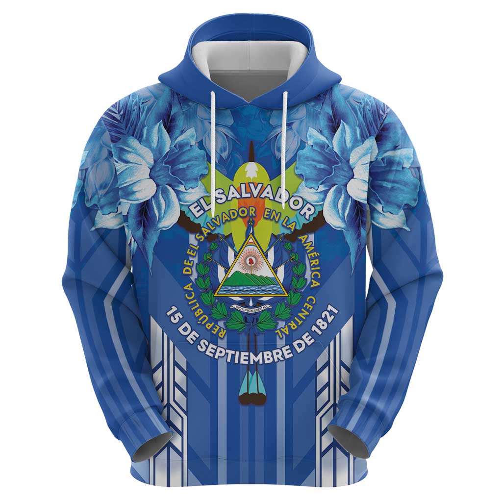 Viva El Salvador Hoodie Happy Independence Day - Wonder Print Shop