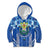 Viva El Salvador Kid Hoodie Happy Independence Day - Wonder Print Shop