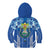 Viva El Salvador Kid Hoodie Happy Independence Day - Wonder Print Shop