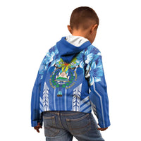 Viva El Salvador Kid Hoodie Happy Independence Day - Wonder Print Shop