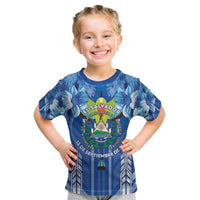 Viva El Salvador Kid T Shirt Happy Independence Day - Wonder Print Shop