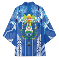 Viva El Salvador Kimono Happy Independence Day - Wonder Print Shop