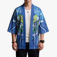 Viva El Salvador Kimono Happy Independence Day - Wonder Print Shop