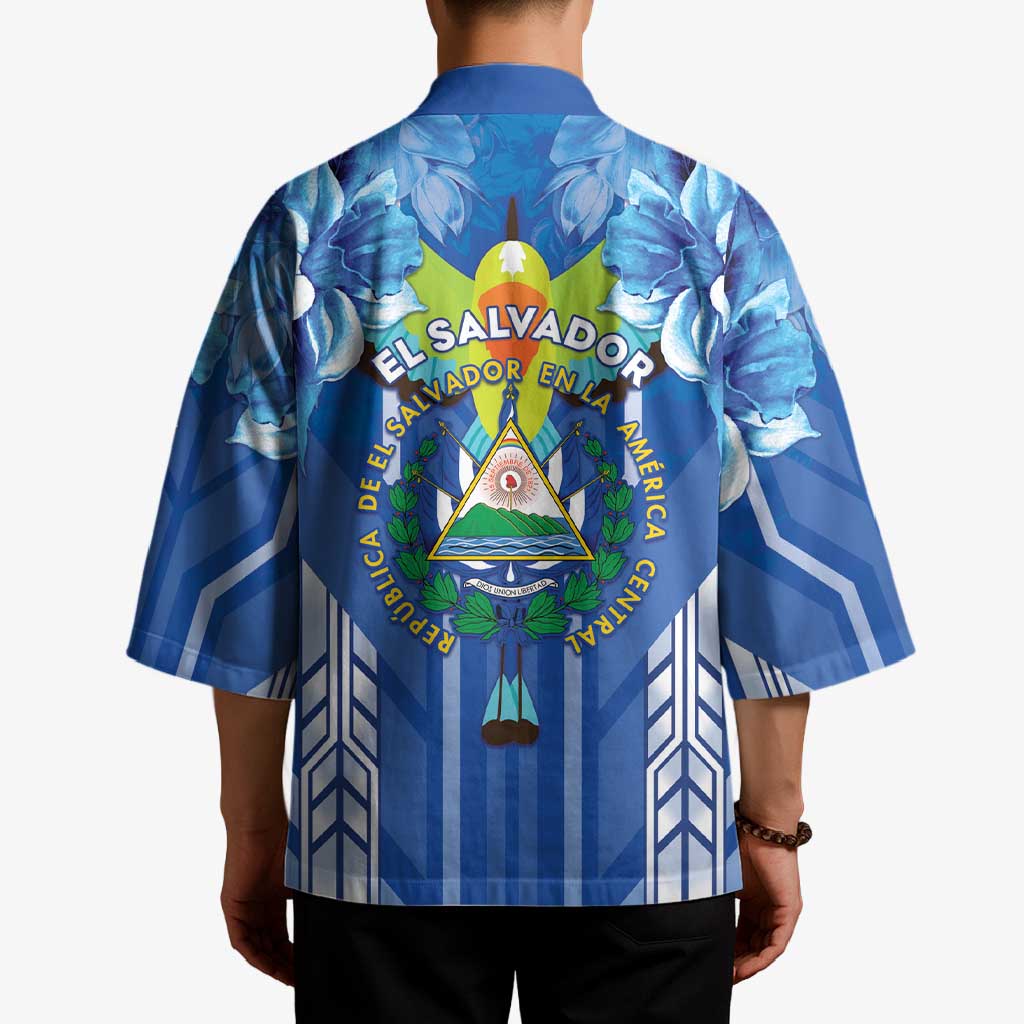 Viva El Salvador Kimono Happy Independence Day - Wonder Print Shop