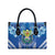 Viva El Salvador Leather Bag Happy Independence Day - Wonder Print Shop