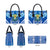Viva El Salvador Leather Bag Happy Independence Day - Wonder Print Shop