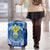 Viva El Salvador Luggage Cover Happy Independence Day - Wonder Print Shop