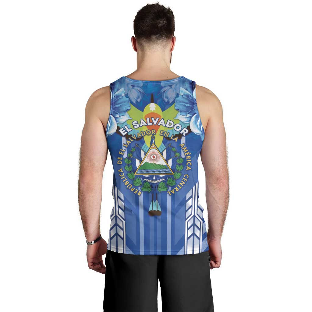 Viva El Salvador Men Tank Top Happy Independence Day - Wonder Print Shop