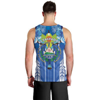 Viva El Salvador Men Tank Top Happy Independence Day - Wonder Print Shop
