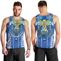 Viva El Salvador Men Tank Top Happy Independence Day - Wonder Print Shop