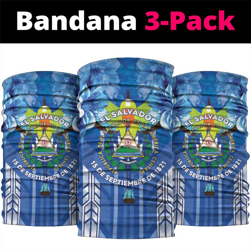 Viva El Salvador Neck Gaiter Happy Independence Day - Wonder Print Shop