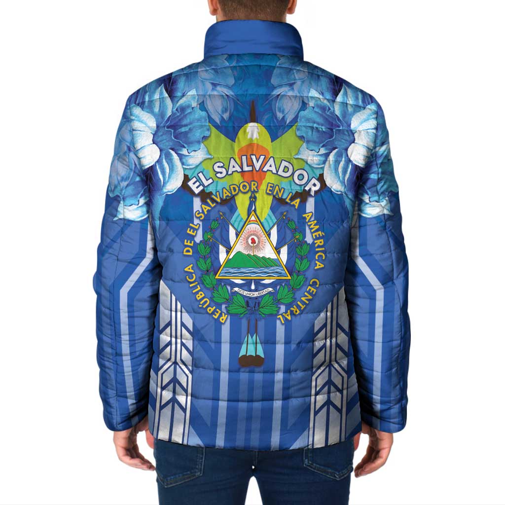 Viva El Salvador Padded Jacket Happy Independence Day - Wonder Print Shop