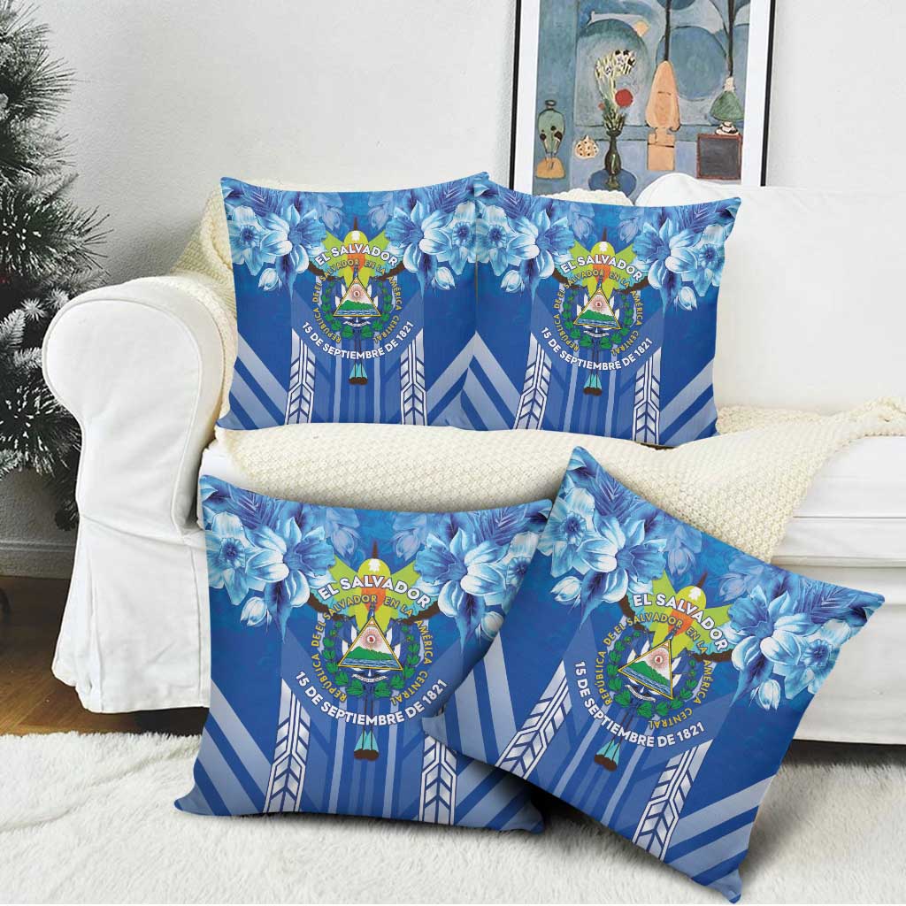 Viva El Salvador Pillow Cover Happy Independence Day - Wonder Print Shop