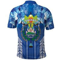 Viva El Salvador Polo Shirt Happy Independence Day - Wonder Print Shop