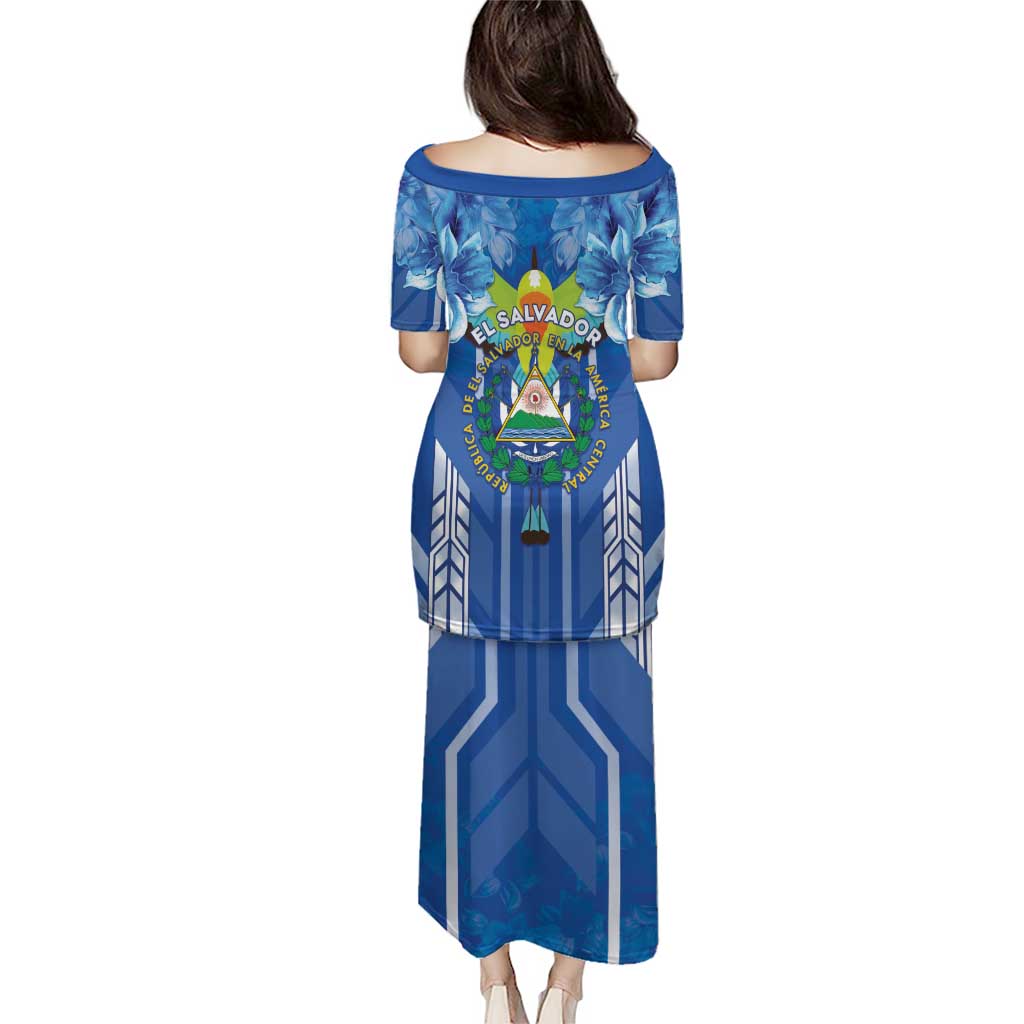 Viva El Salvador Puletasi Happy Independence Day - Wonder Print Shop