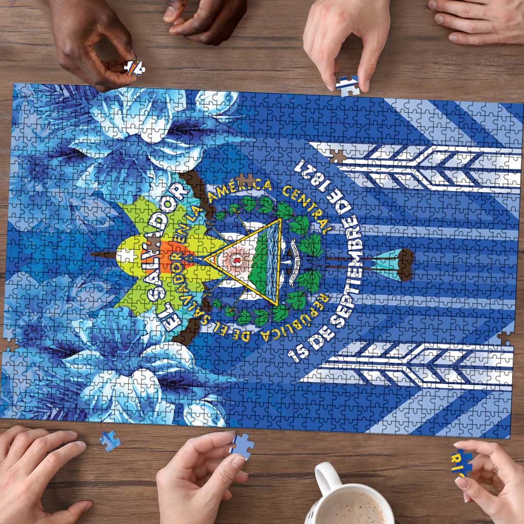 Viva El Salvador Puzzle Happy Independence Day - Wonder Print Shop