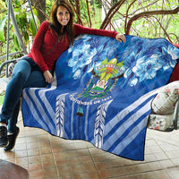 Viva El Salvador Quilt Happy Independence Day - Wonder Print Shop
