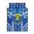 Viva El Salvador Quilt Bed Set Happy Independence Day - Wonder Print Shop