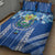 Viva El Salvador Quilt Bed Set Happy Independence Day - Wonder Print Shop