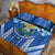 Viva El Salvador Quilt Bed Set Happy Independence Day - Wonder Print Shop