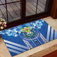 Viva El Salvador Rubber Doormat Happy Independence Day - Wonder Print Shop