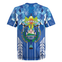 Viva El Salvador Rugby Jersey Happy Independence Day - Wonder Print Shop