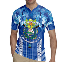Viva El Salvador Rugby Jersey Happy Independence Day - Wonder Print Shop