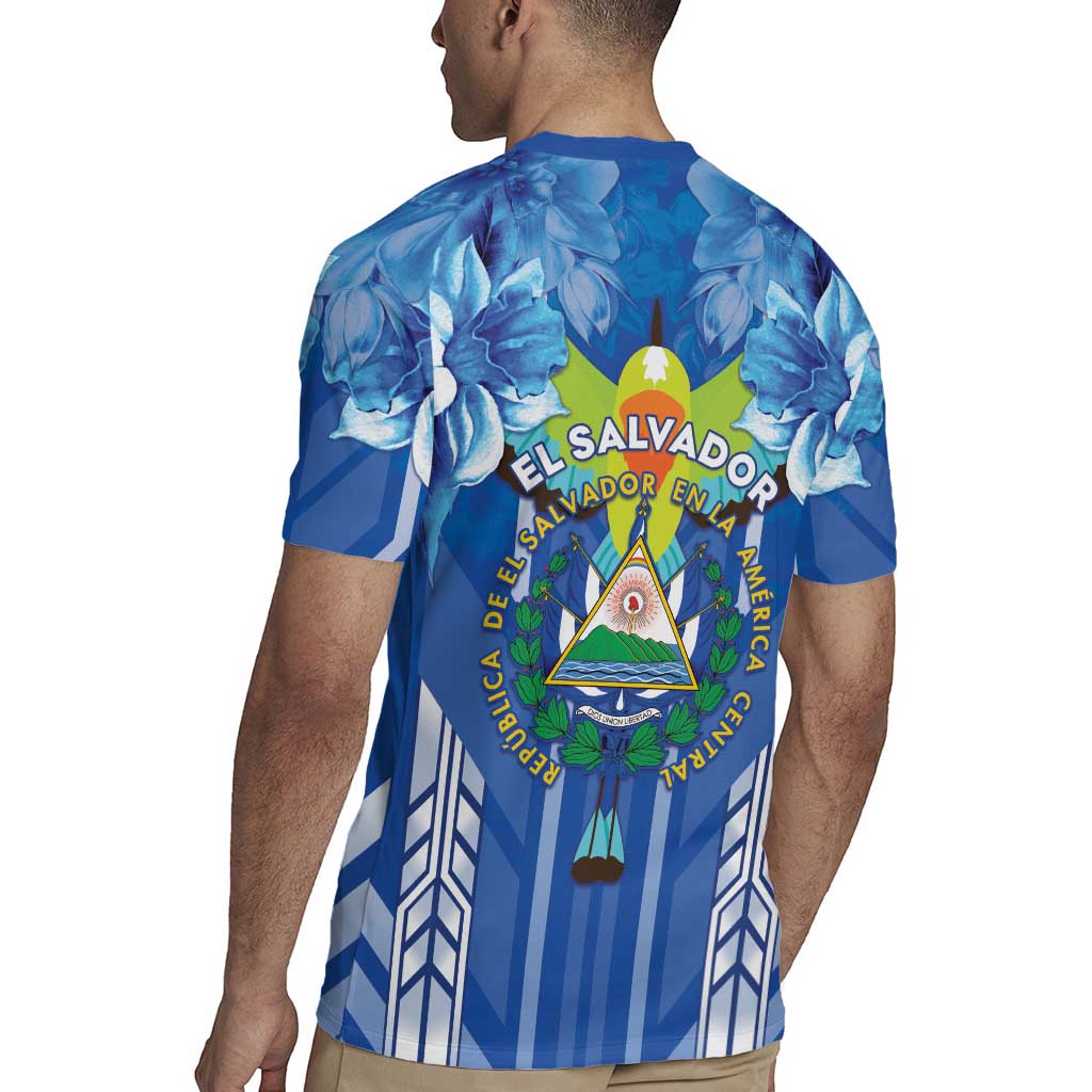 Viva El Salvador Rugby Jersey Happy Independence Day - Wonder Print Shop