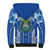 Viva El Salvador Sherpa Hoodie Happy Independence Day - Wonder Print Shop