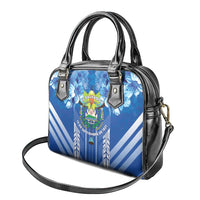 Viva El Salvador Shoulder Handbag Happy Independence Day - Wonder Print Shop