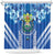 Viva El Salvador Shower Curtain Happy Independence Day - Wonder Print Shop