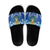 Viva El Salvador Slide Sandals Happy Independence Day - Wonder Print Shop