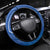 Viva El Salvador Steering Wheel Cover Happy Independence Day - Wonder Print Shop