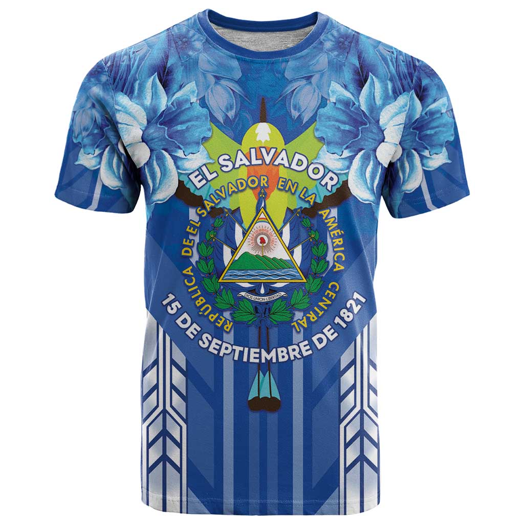Viva El Salvador T Shirt Happy Independence Day - Wonder Print Shop
