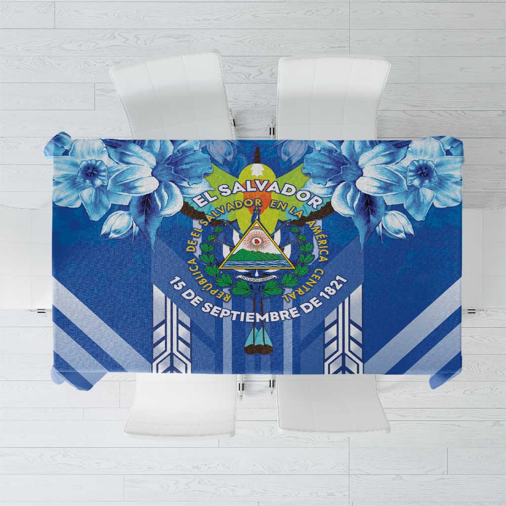 Viva El Salvador Tablecloth Happy Independence Day - Wonder Print Shop