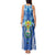 Viva El Salvador Tank Maxi Dress Happy Independence Day - Wonder Print Shop