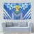 Viva El Salvador Tapestry Happy Independence Day - Wonder Print Shop