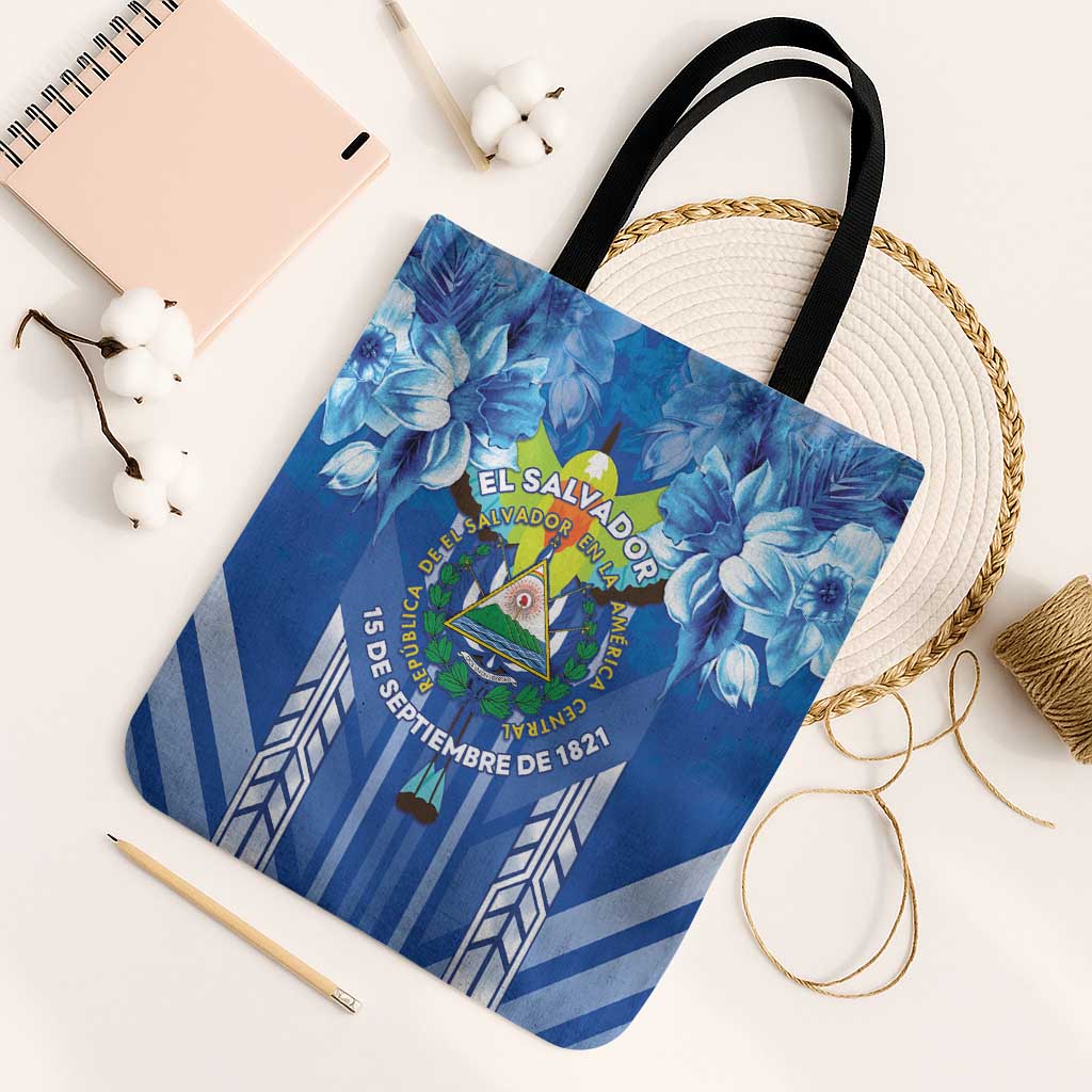Viva El Salvador Tote Bag Happy Independence Day - Wonder Print Shop