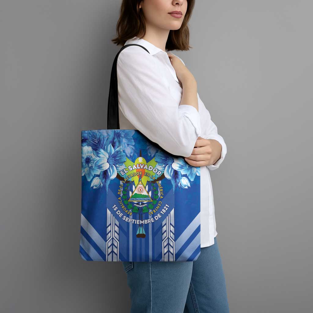 Viva El Salvador Tote Bag Happy Independence Day - Wonder Print Shop