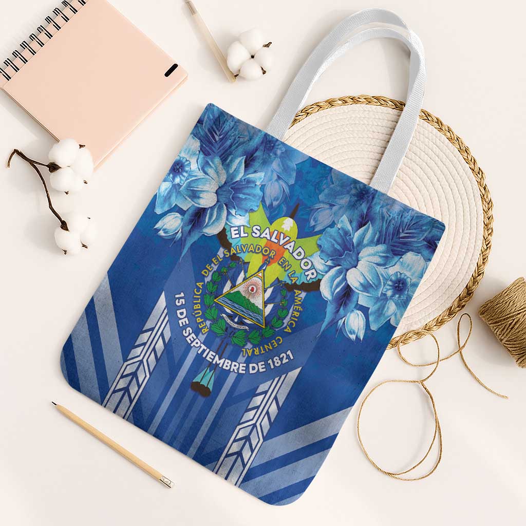 Viva El Salvador Tote Bag Happy Independence Day - Wonder Print Shop