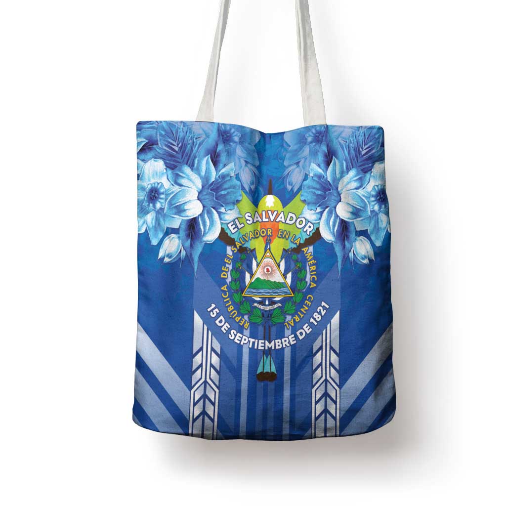 Viva El Salvador Tote Bag Happy Independence Day - Wonder Print Shop