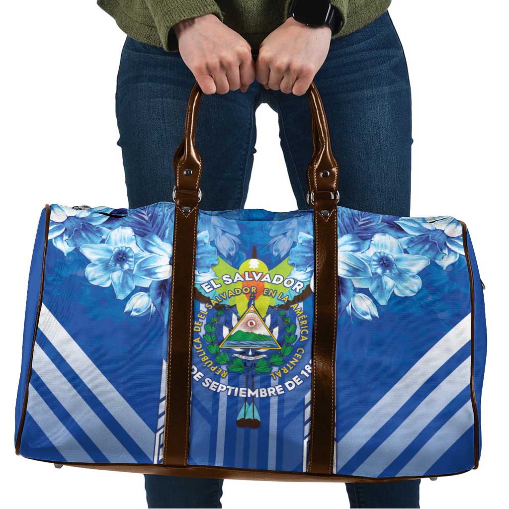 Viva El Salvador Travel Bag Happy Independence Day - Wonder Print Shop