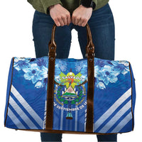 Viva El Salvador Travel Bag Happy Independence Day - Wonder Print Shop