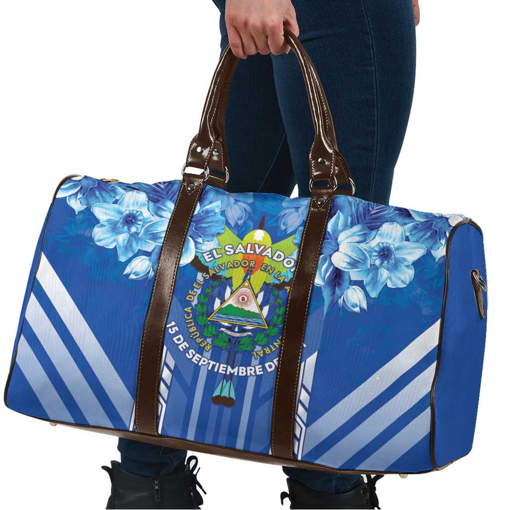 Viva El Salvador Travel Bag Happy Independence Day - Wonder Print Shop