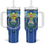 Viva El Salvador Tumbler With Handle Happy Independence Day - Wonder Print Shop