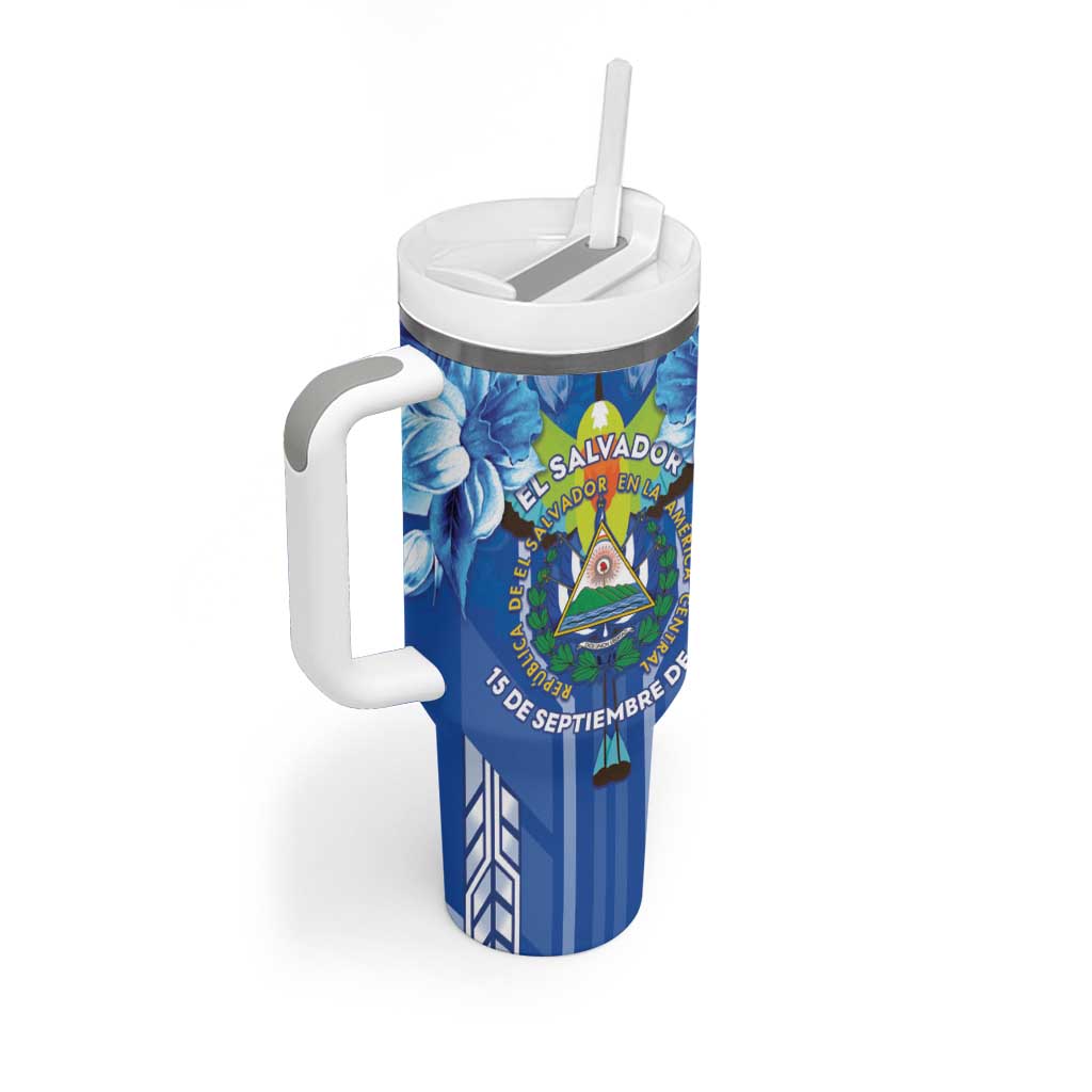 Viva El Salvador Tumbler With Handle Happy Independence Day - Wonder Print Shop