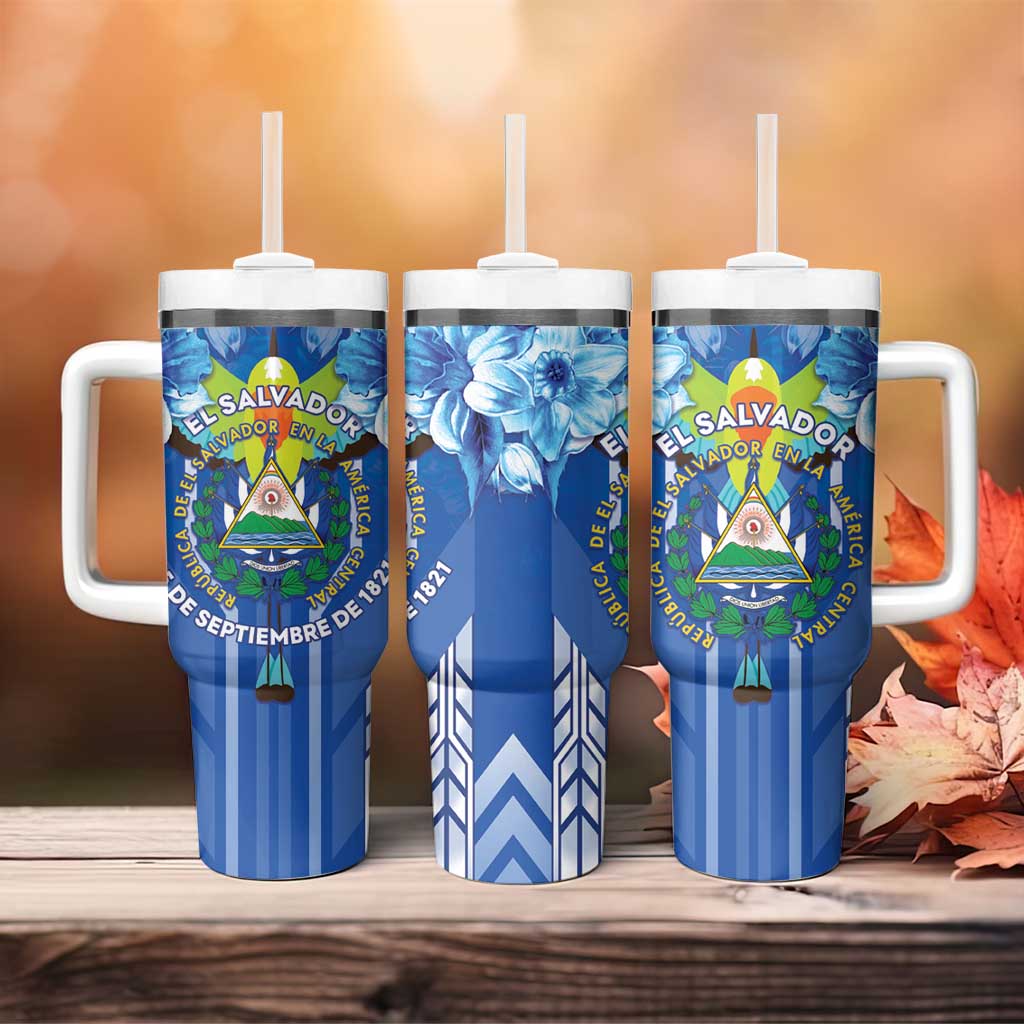 Viva El Salvador Tumbler With Handle Happy Independence Day - Wonder Print Shop